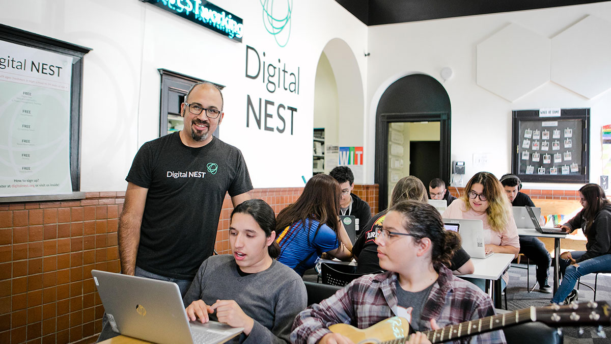 Digital NEST’s New Plan to Link Watsonville, Silicon Valley Santa