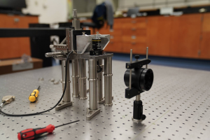 NSF funds UCSC development of multifocus structured illumination microscope