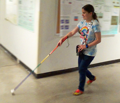 NIH grant funds development of a wayfinding app for the blind