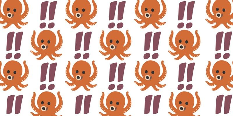 !!Con West Octopus Logo