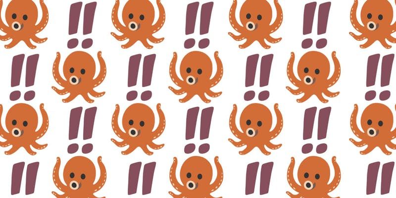 !!Con West Octopus Logo