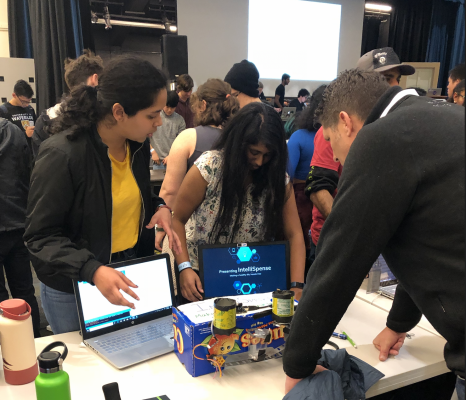 ProductOps reports on supporting, mentoring, judging at  CruzHacks 2019