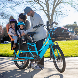 Blix Bikes hosts Packa Cargo eBike launch party