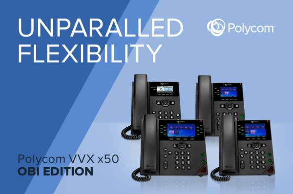 Poly announces VVX X50 Obi phones are first IP phones certified for Google Voice