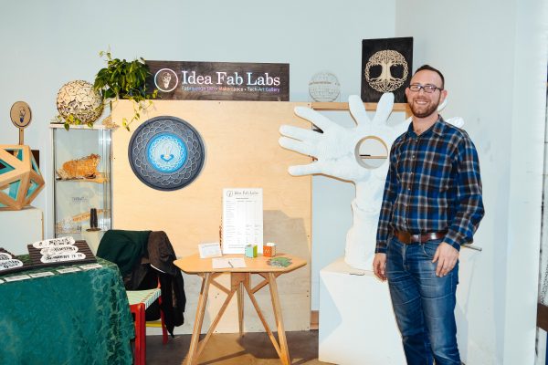 Q&A: Merging art & tech with Idea Fab Labs co-founder Jordan Layman