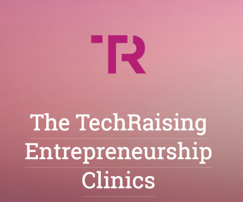 TechRaising announces Entrepreneurship Clinics