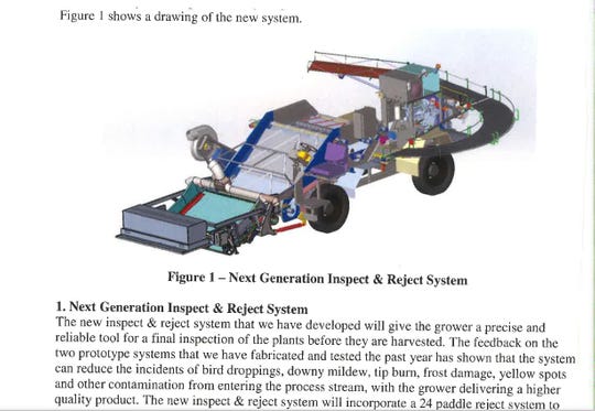 New tech promises farmers to harvest more spinach, reducing labor costs