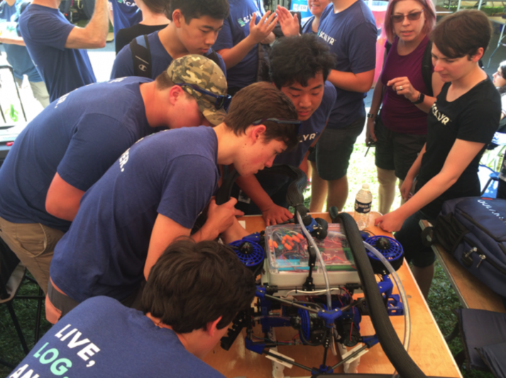 Aptos High School Robotics Team Wins International Competition