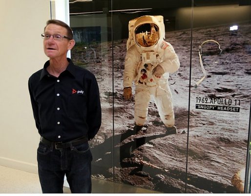 Poly celebrates its role in Apollo 11’s launch to the moon