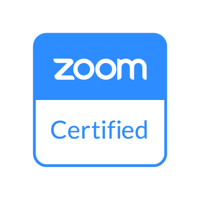 Poly Studio is now certified by Zoom