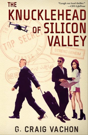 Spies. Tech. Travel. Karaoke. Family. Frenemies. Enemies. Love.