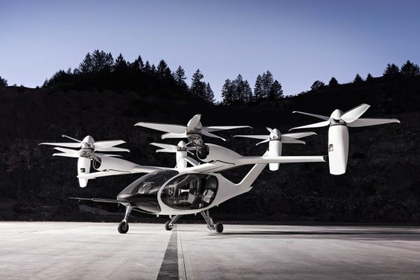 Toyota Makes a New $394 Million Bet on Flying Taxis