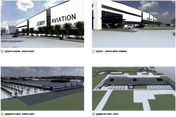 Joby Aviation plans to build a massive factory for flying cars in Marina
