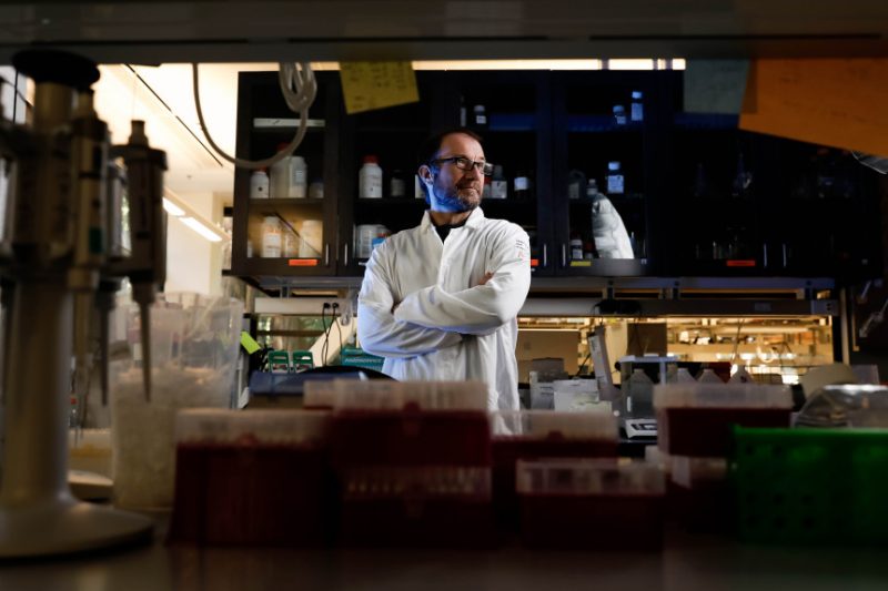 Richard “Ed” Green, an associate professor of biomolecular engineering at UC Santa Cruz