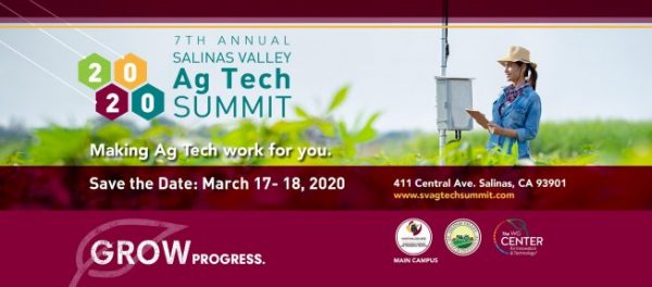 Make Agtech Work For You at the 7th Annual Salinas Valley AgTech Summit
