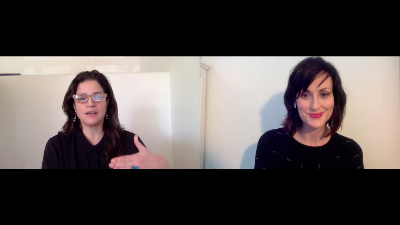 Suzanne Wouk of SellHound interviewed by Sarah Vickers-Webb of Santa Cruz Tech Beat