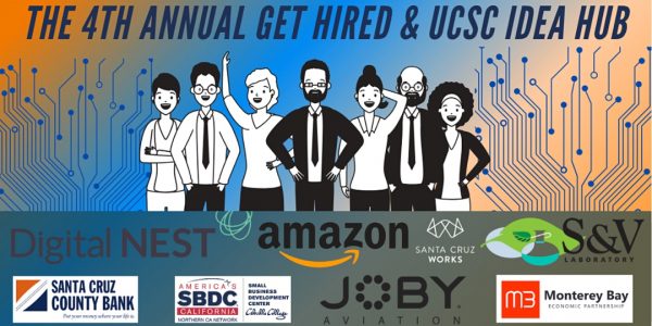 4th Annual Get Hired & UCSC IDEA Hub Pitch Contest on June 3, 2020