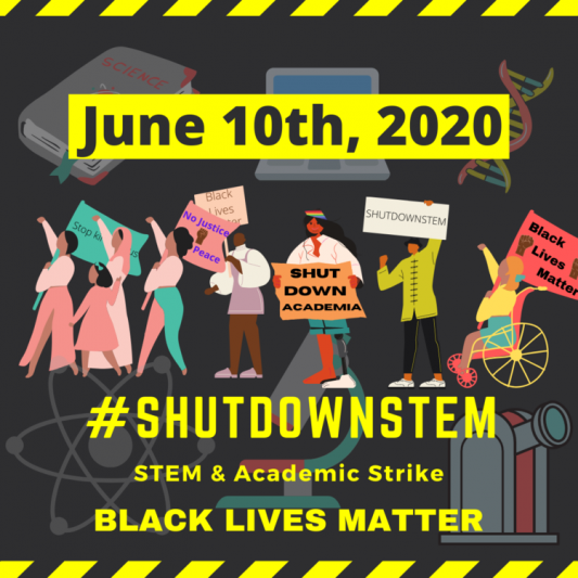 UC Santa Cruz postdoc leads #ShutDownSTEM movement as thousands of scientists worldwide to go on strike for Black lives