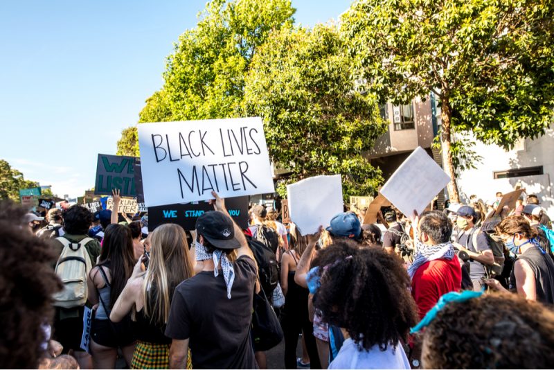 Black Lives Matter protest in San Francisco