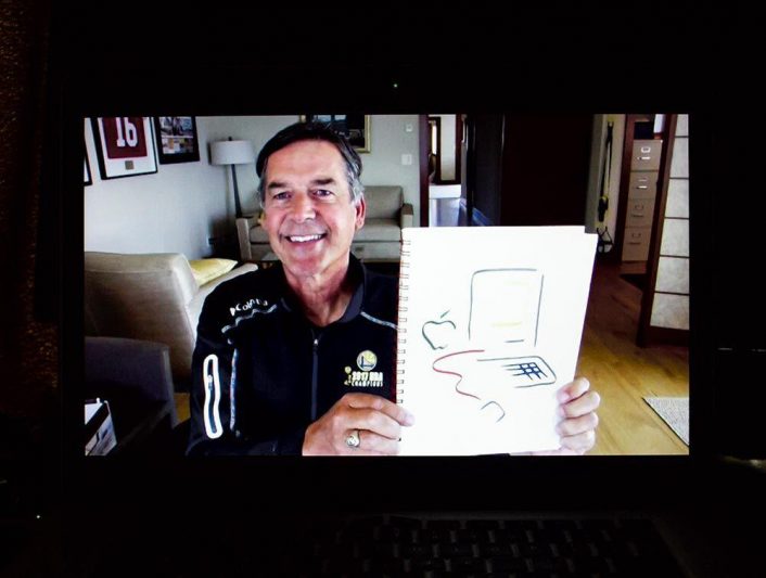 Budding Future: Longtime tech entrepreneur and new Foundation of CSUMB board member Bud Colligan envisions free higher education for all. Wi-Fi, too.