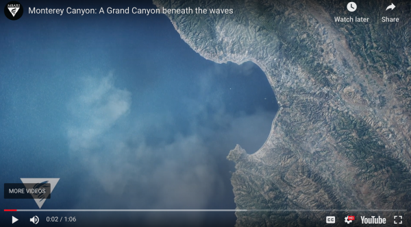 MBARI: New animation drains Monterey Bay to uncover the beauty of its geology