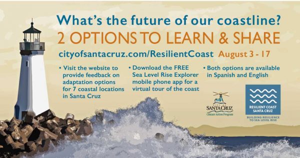 Santa Cruz and Virtual Planet Technologies launch phase two of the Sea Level Rise Explorer Santa Cruz interactive experiences