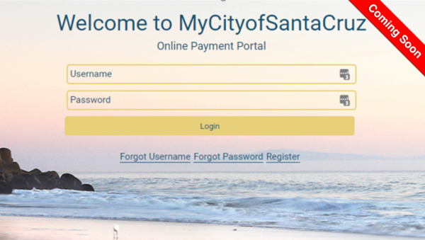 City of Santa Cruz to Launch MyCityofSantaCruz Portal Oct. 1