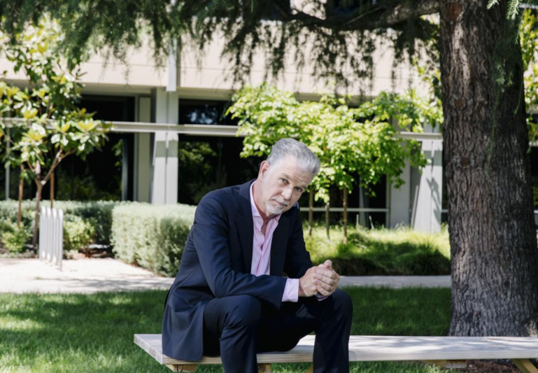 NY Times: Reed Hastings had us all staying home before we had to