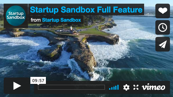 Watch: New video showcases Startup Sandbox incubator and its partnership with UCSC