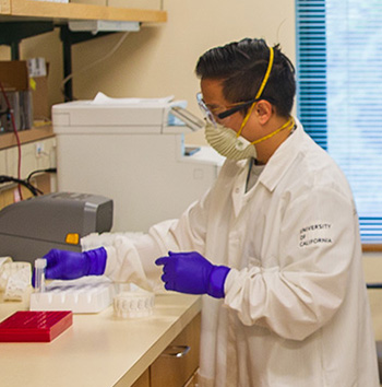 Local award recognizes UCSC’s efforts to provide local testing for coronavirus infections