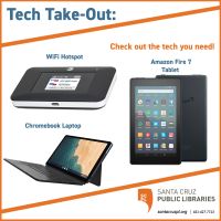 Tech Take-Out offers lendable tech devices that can be checked out