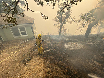 Friends of Lick Observatory helps fund wildfire recovery efforts