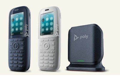 Poly announces Rove Family, a wireless DECT IP phone system designed for critical and essential workplaces