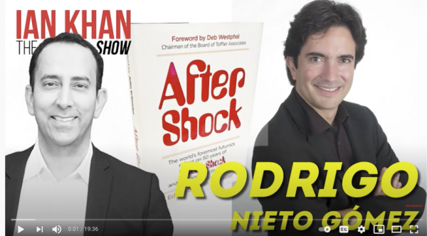 Watch: Rodrigo Nieto, Defense Futurist in conversation with Futurist Ian Khan
