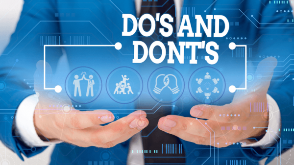 Do’s And Don’ts For Successful eLearning Projects